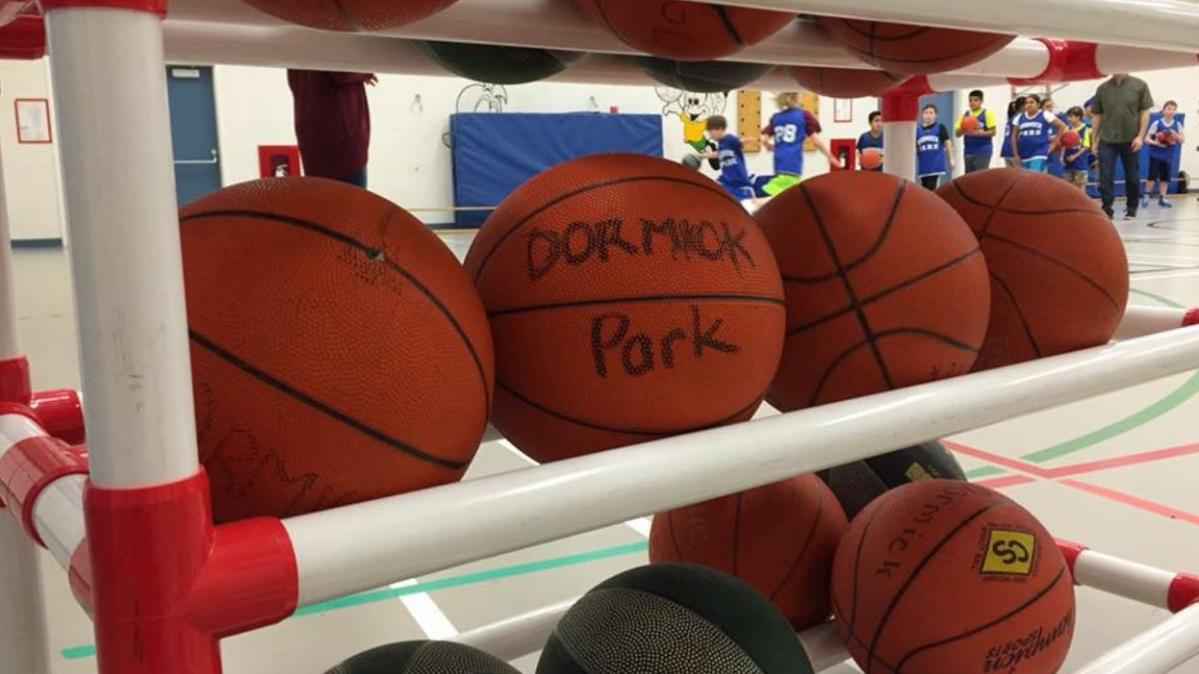 Basketball at Dormick Park