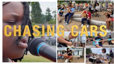 Chasing Cars Music Video Chasing Cars By Mr. Hipwell's Grade 4 & 5 class