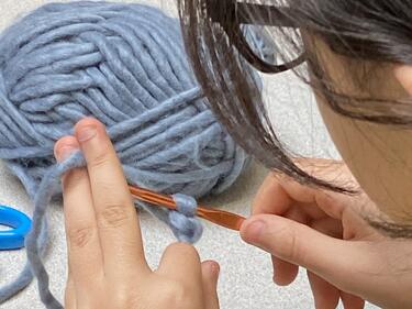 Crochet Club at Dormick Park